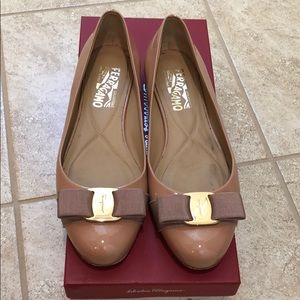 Salvatore Ferragamo Varina Flats